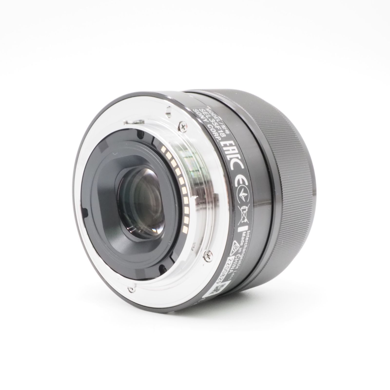 □ほぼ新品□ SONY（ソニー）E 35mm F1.8 OSS 単焦点レンズ APS-C用