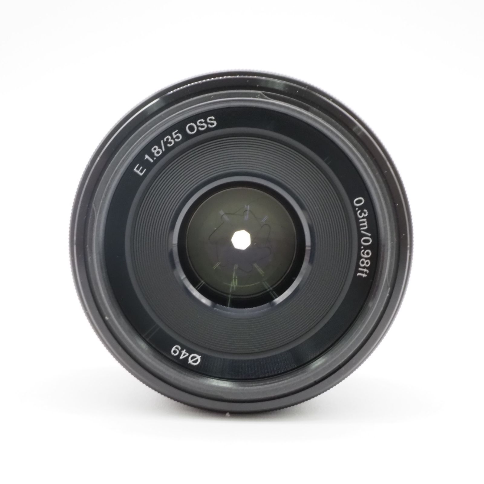 □ほぼ新品□ SONY（ソニー）E 35mm F1.8 OSS 単焦点レンズ APS-C用