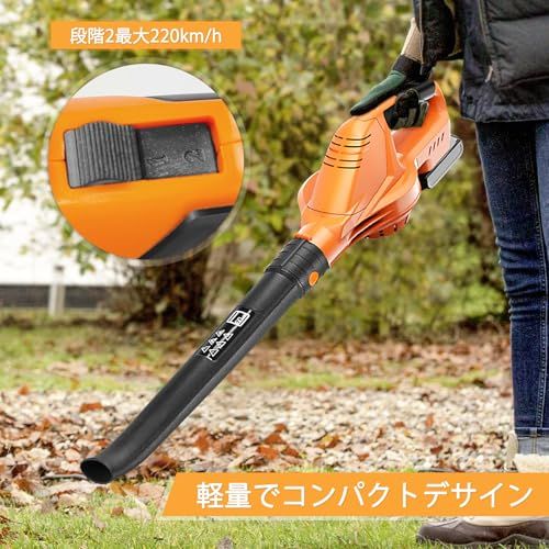 迅速に発送】【2026年強化版】DFIBER ブロワー 充電式ブロワー