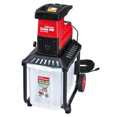 迅速に発送】キンボシ 金星 (Kinboshi) 園芸用 電気式 粉砕機 グリーン