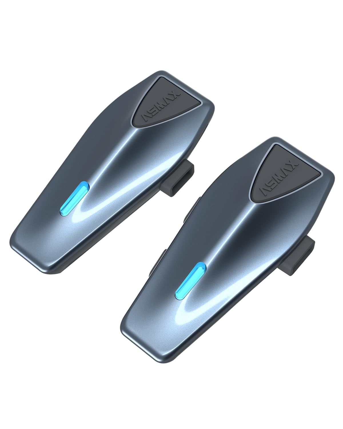 迅速に発送】ASMAX バイク インカム S1 8人同時メッシュ通信対応 音楽