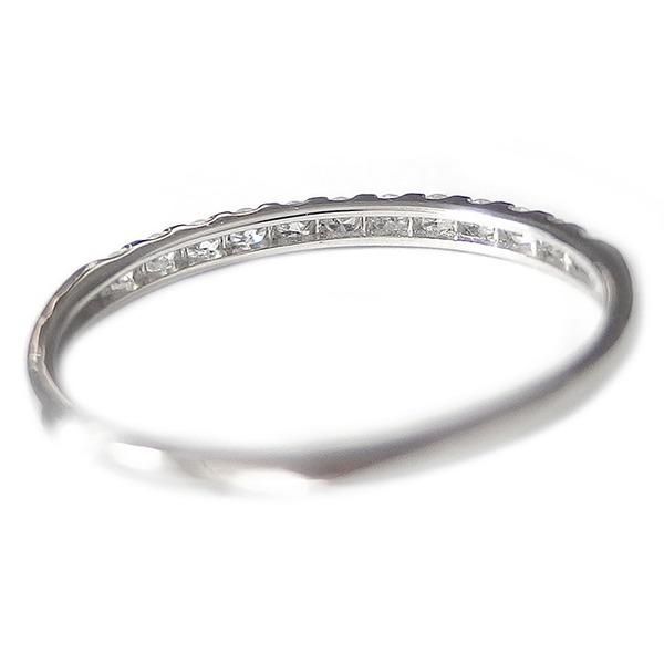 ダイヤモンド リング ハーフエタニティ 0.15ct 17号 プラチナ Pt950