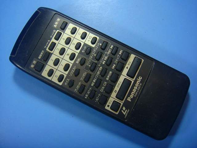 RAK-LX307W Panasonic パナソニック レーザーディスク リモコン 送料