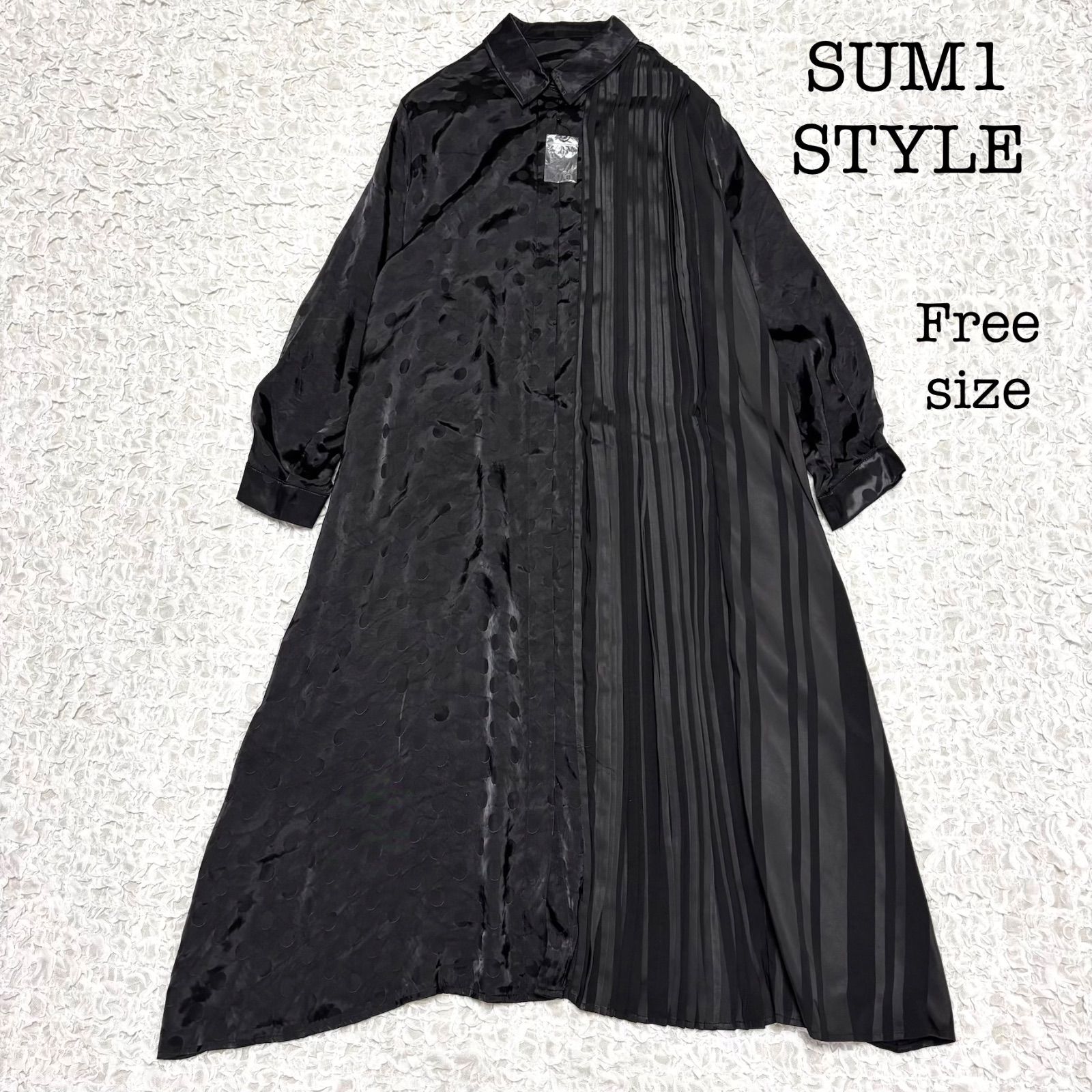 ear PAPILLONNER イアパピヨネ SUM1 STYLE スミ スタイル ドット柄