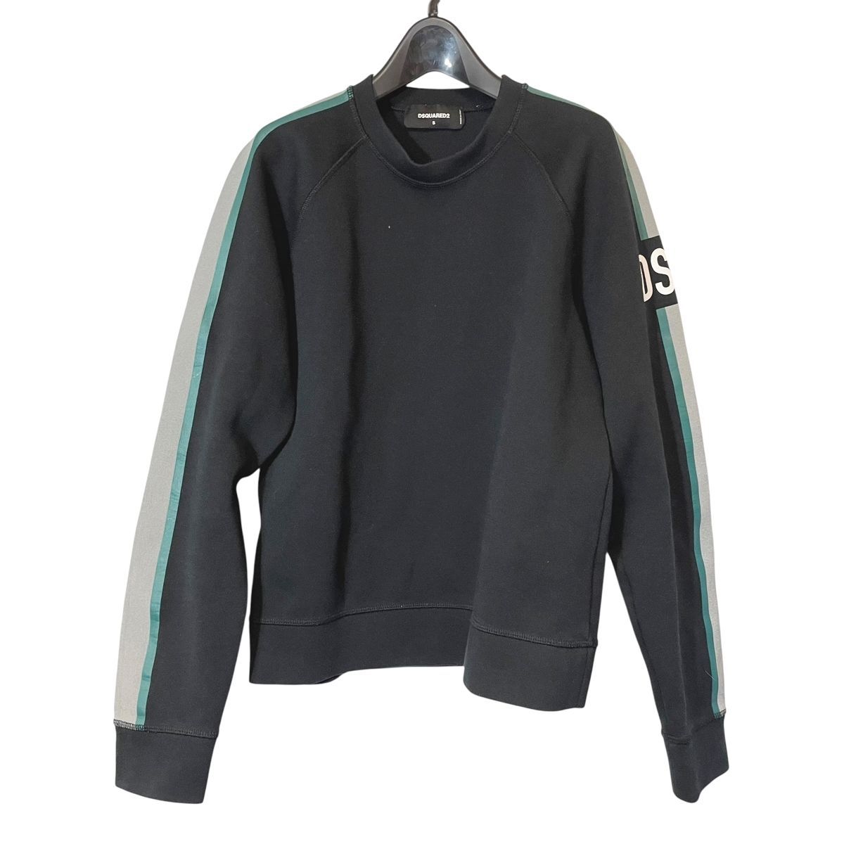 中古】DSQUARED2 ディースクエアード スウェットトレーナー S74GU0481 