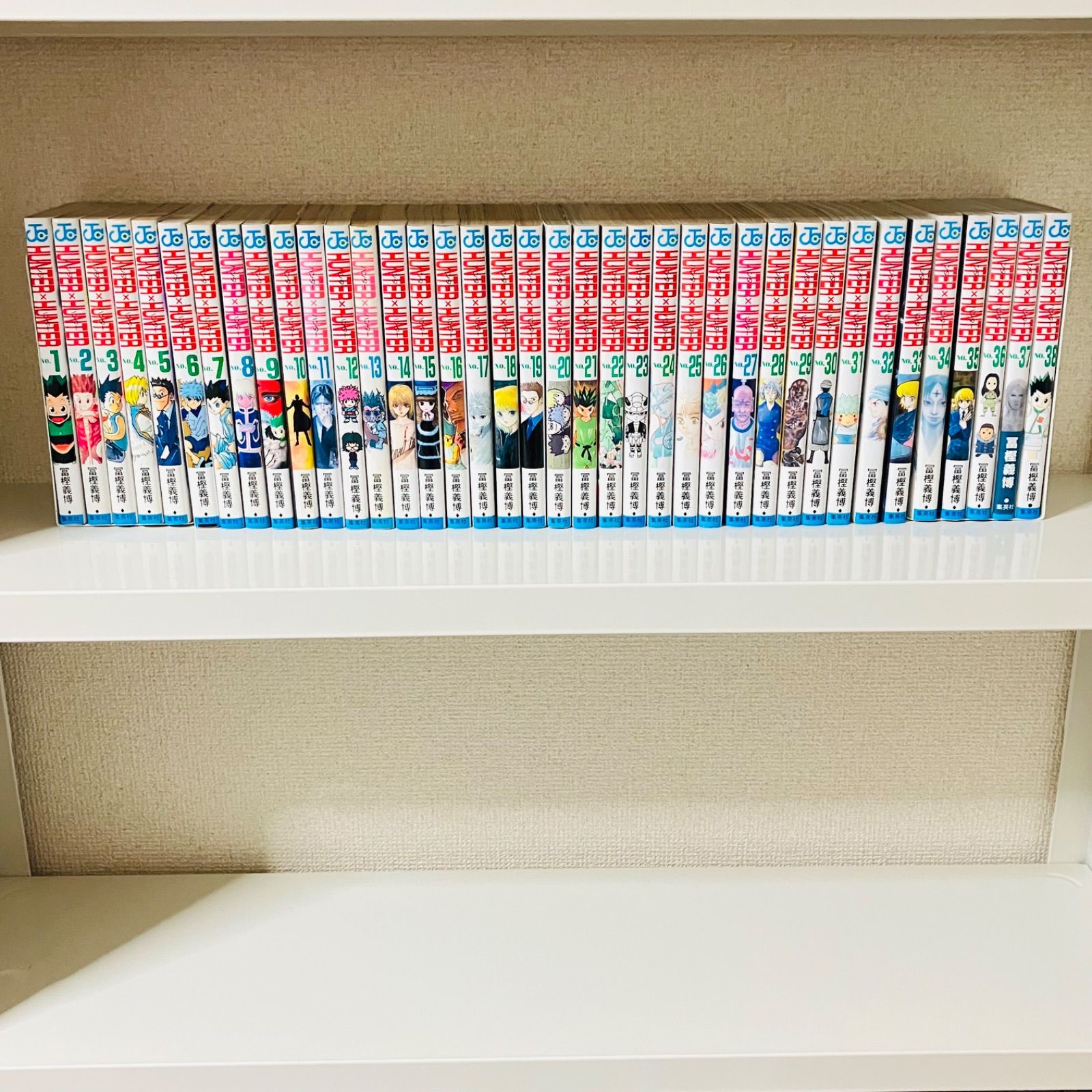 HUNTER×HUNTER | 0 全巻セット HUNTER Hunter ハンターハンター 1〜38