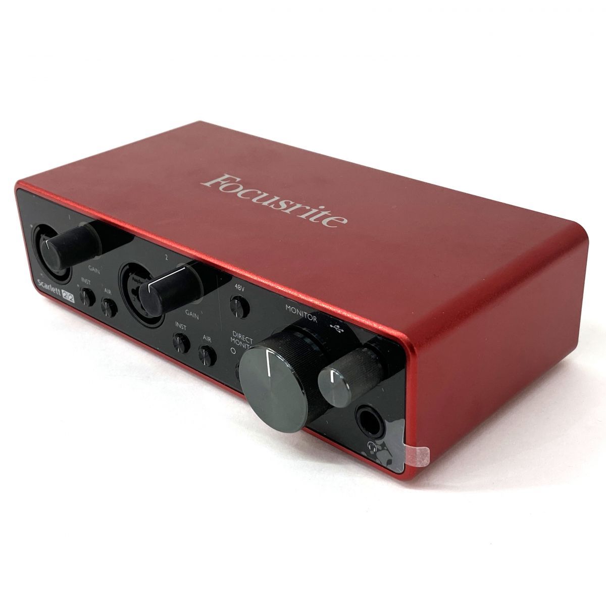Focusrite フォーカスライト Scarlet 2i2 3rd Gen オーディオ
