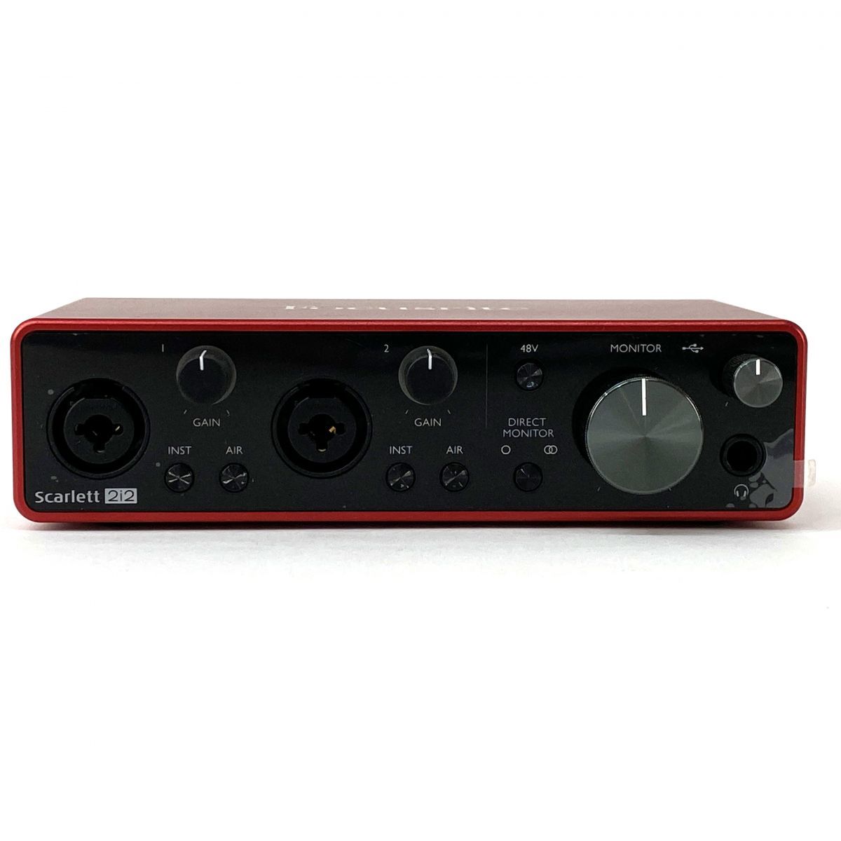 Focusrite フォーカスライト Scarlet 2i2 3rd Gen オーディオ