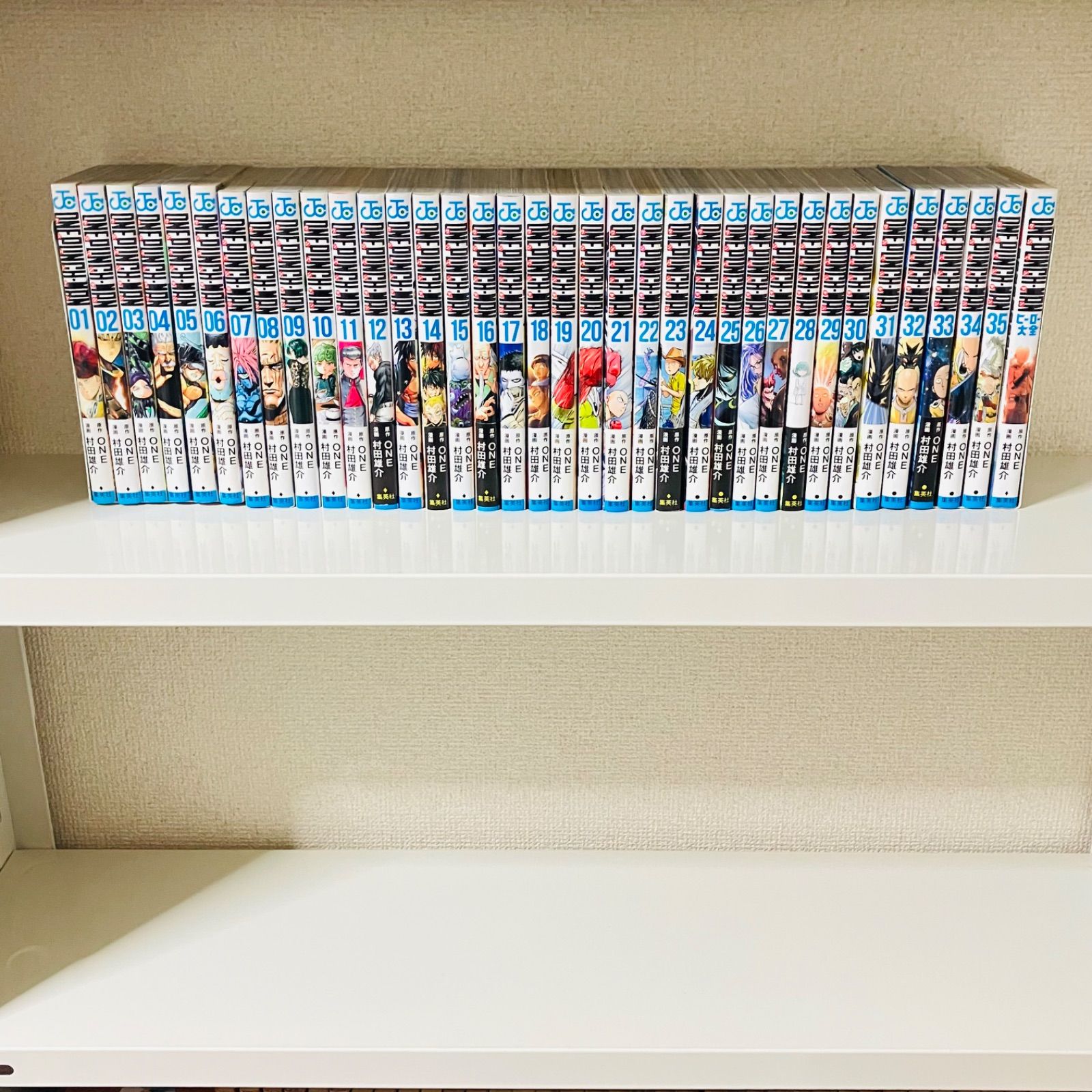 ワンパンマン1-36巻＋ヒーロー大全 - メルカリ