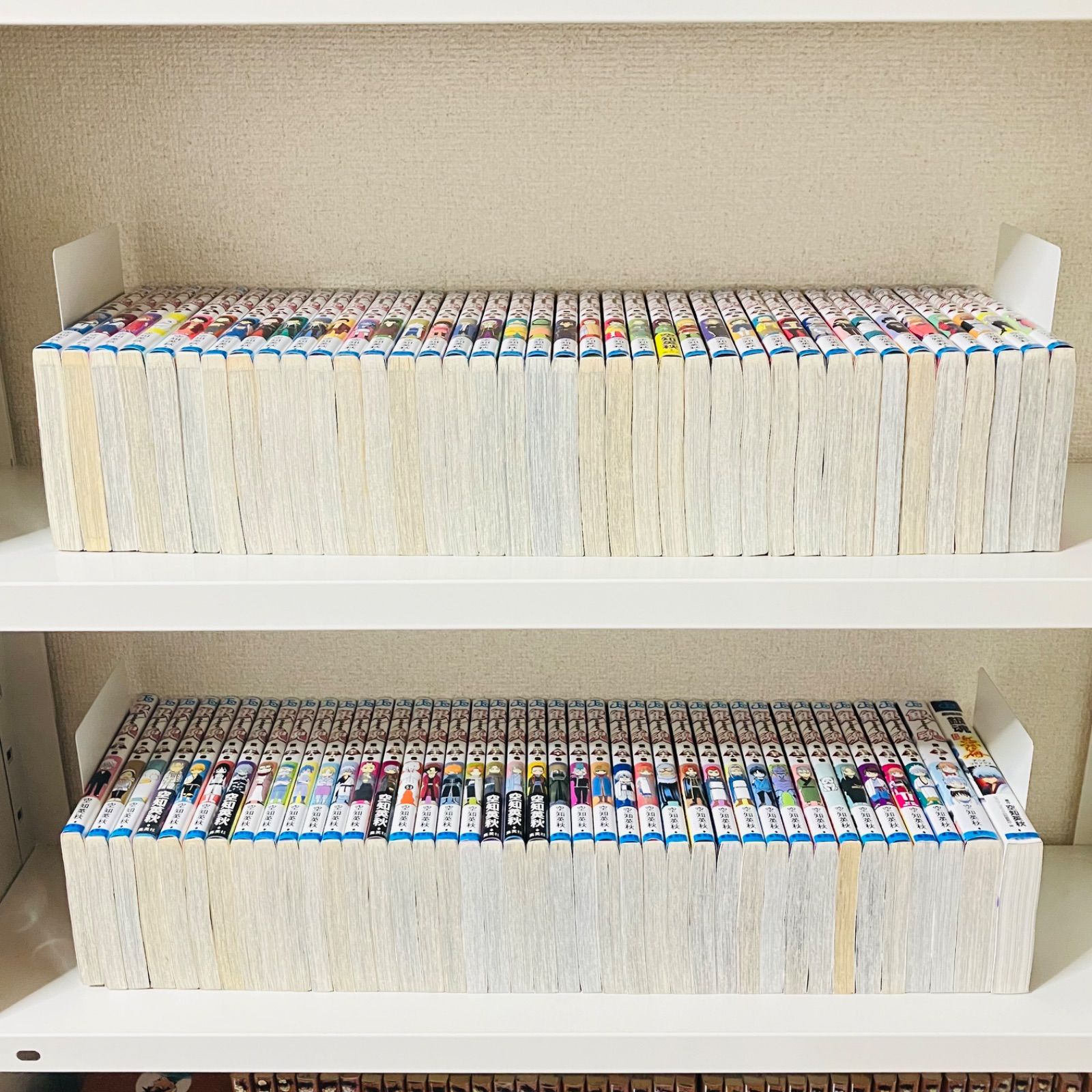 銀魂 全77巻完結セット＋関連本2冊付き - メルカリ