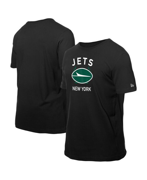 ニューエラ メンズ トップス Tシャツ New Era Mens Black New York