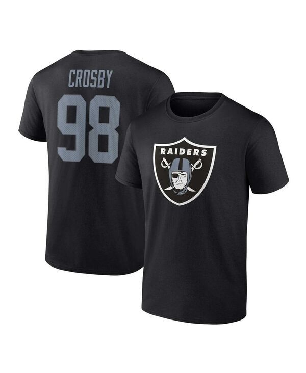 ファナティクス メンズ トップス Tシャツ Fanatics Mens Maxx Crosby