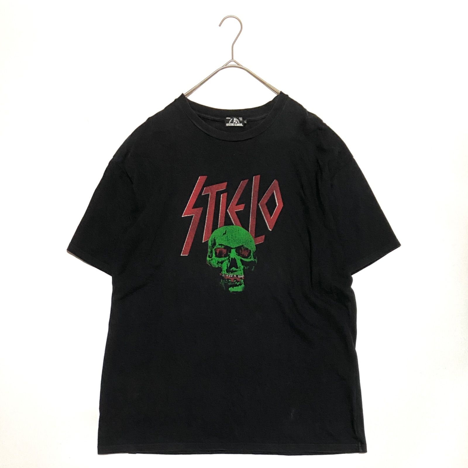 HYSTERIC GLAMOUR ヒステリックグラマー Stie-lo 野口剛 スカル T