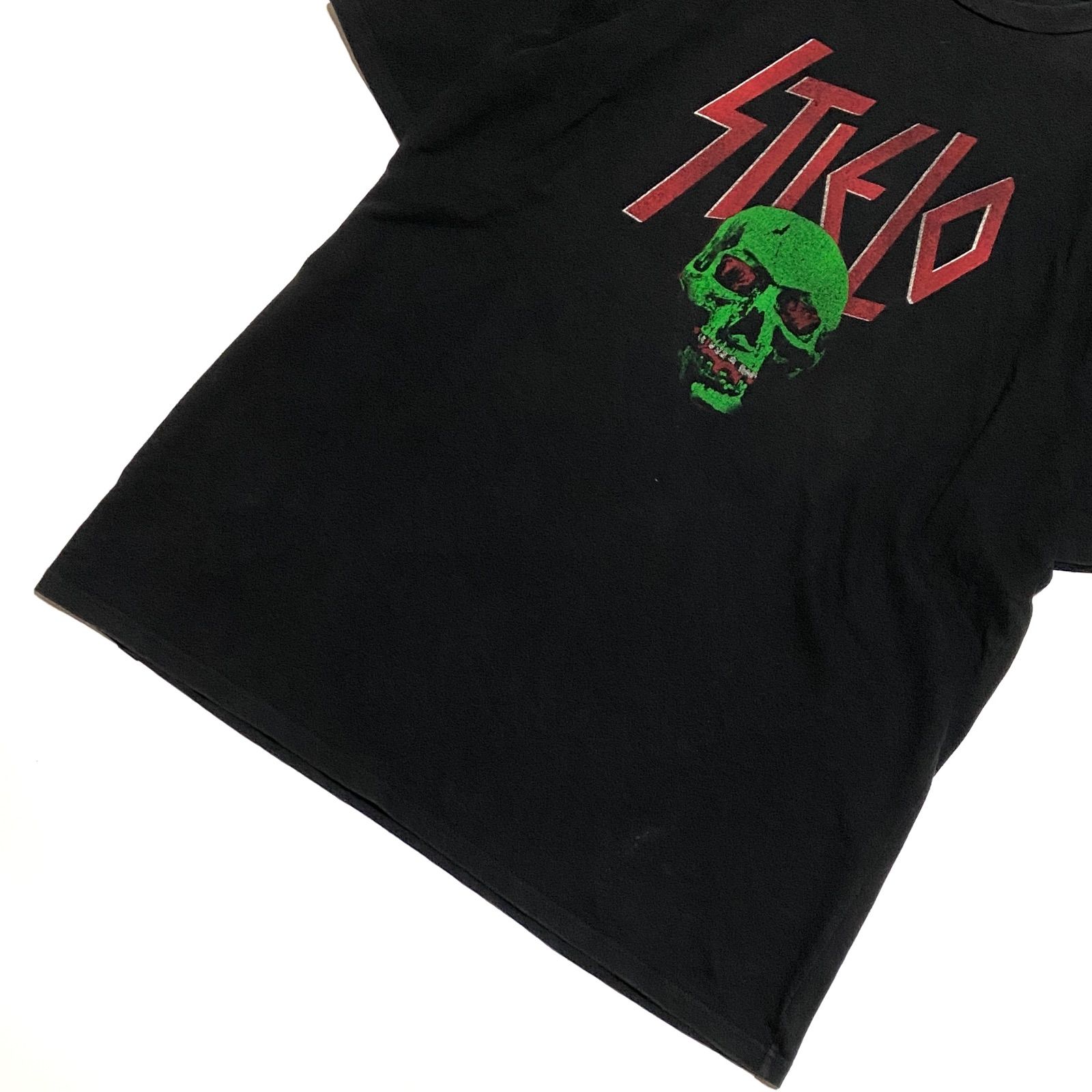 HYSTERIC GLAMOUR ヒステリックグラマー Stie-lo 野口剛 スカル T 