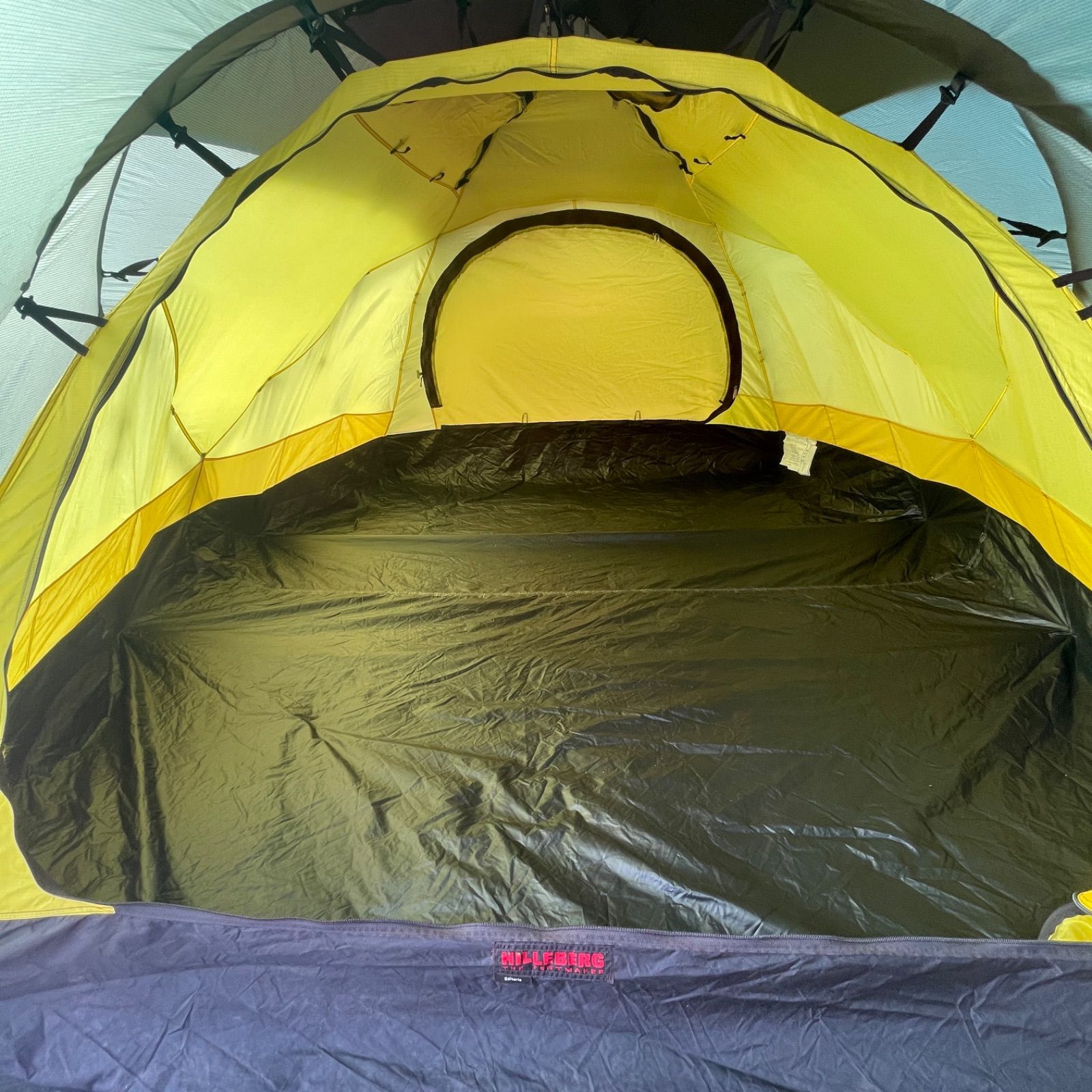 サイタリス Hilleberg SAITARIS ヒルバーグ 純正フットプリント - メルカリ