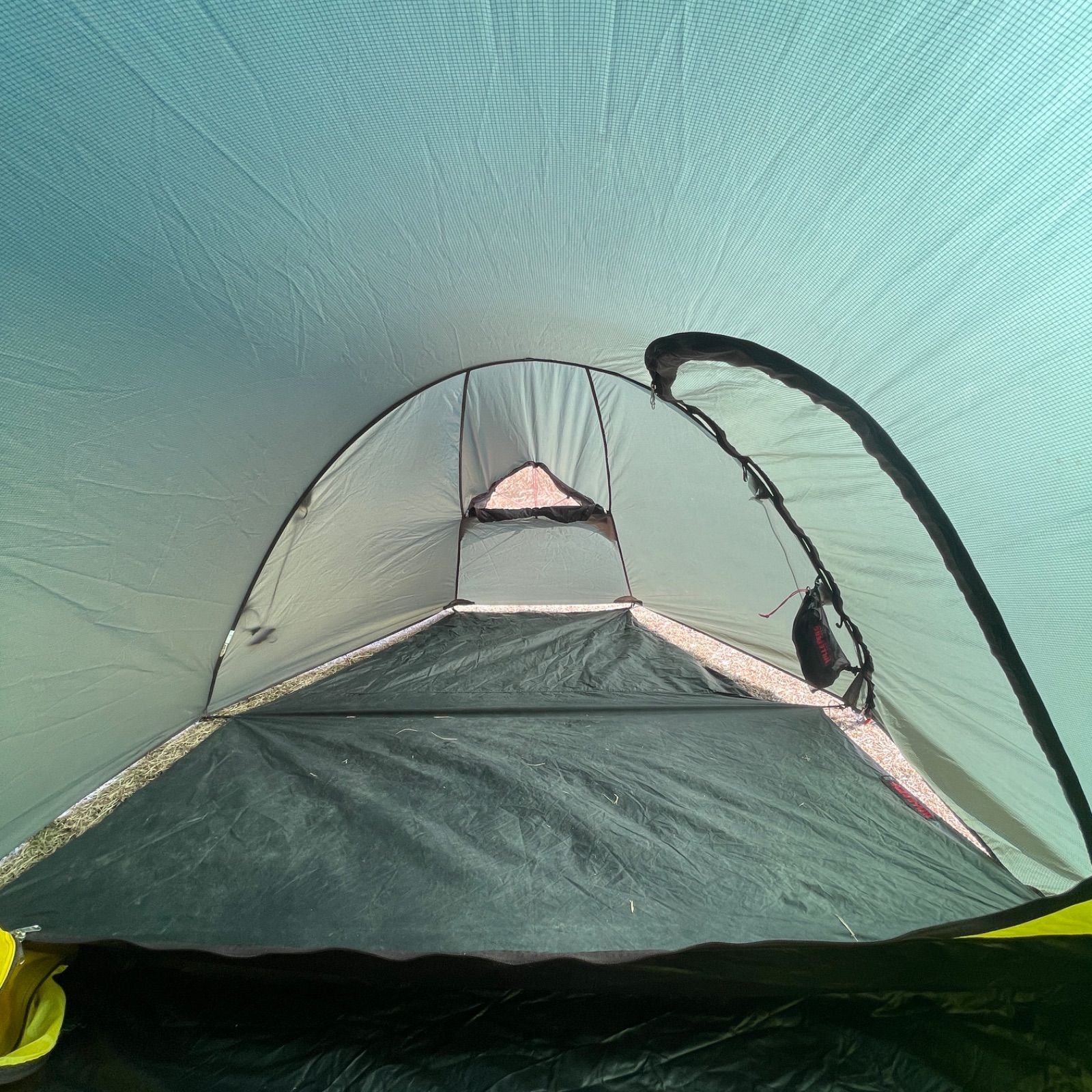 サイタリス Hilleberg SAITARIS ヒルバーグ 純正フットプリント - メルカリ