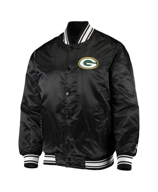 スターター メンズ アウター ジャケット・ブルゾン サテン ジャケット