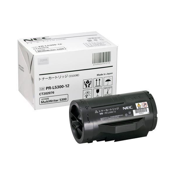 NEC 大容量トナーカートリッジ PR-L5300-12 1個 - メルカリ