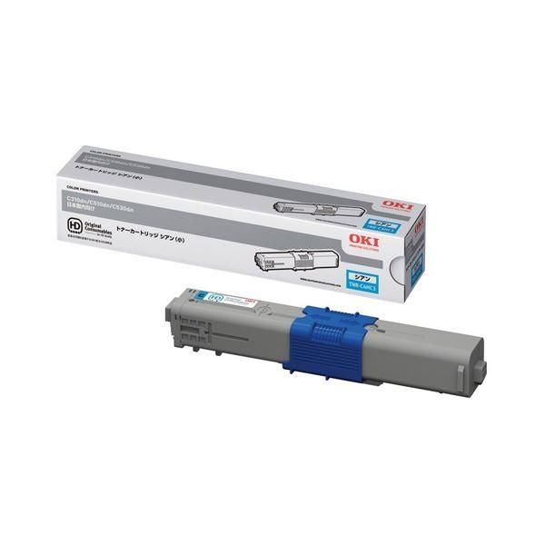 沖データ 小容量トナーカートリッジ シアン TNR-C4HC3 1個 - メルカリ