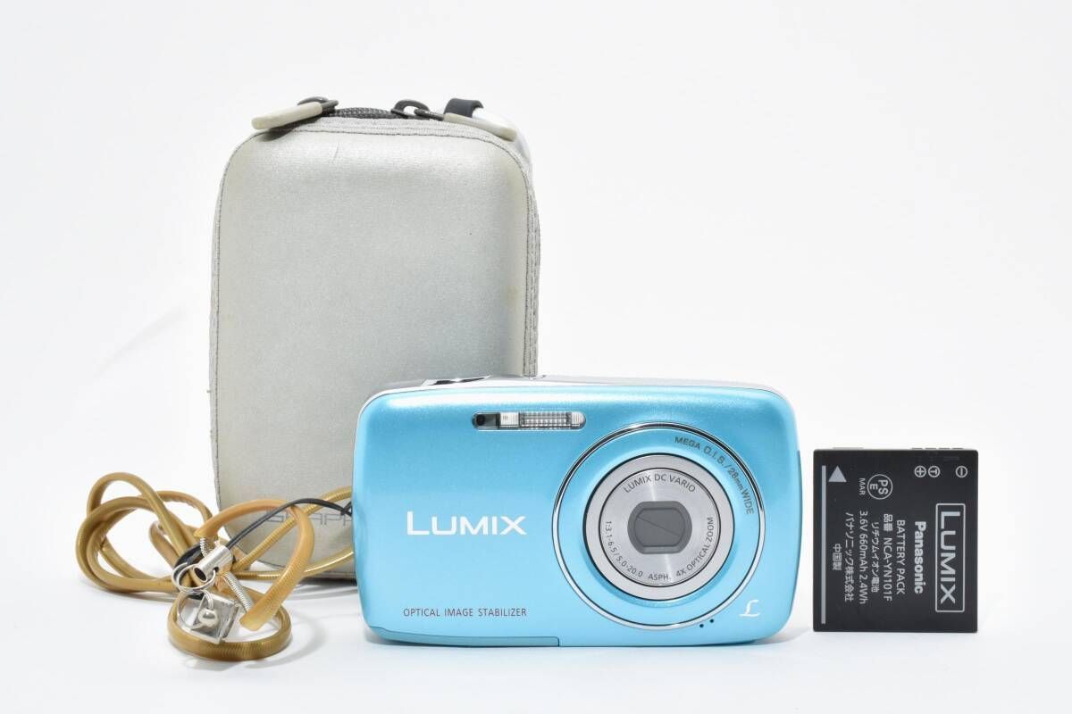 ☆極上品☆パナソニック Panasonic LUMIX ルミックス DMC-S1