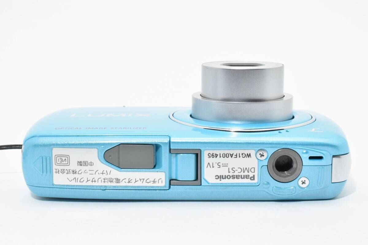 ☆極上品☆パナソニック Panasonic LUMIX ルミックス DMC-S1