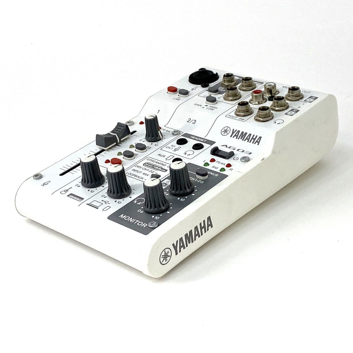 YAMAHA ヤマハ AG03 MK2 オーディオインターフェース USBタイプ ※中古