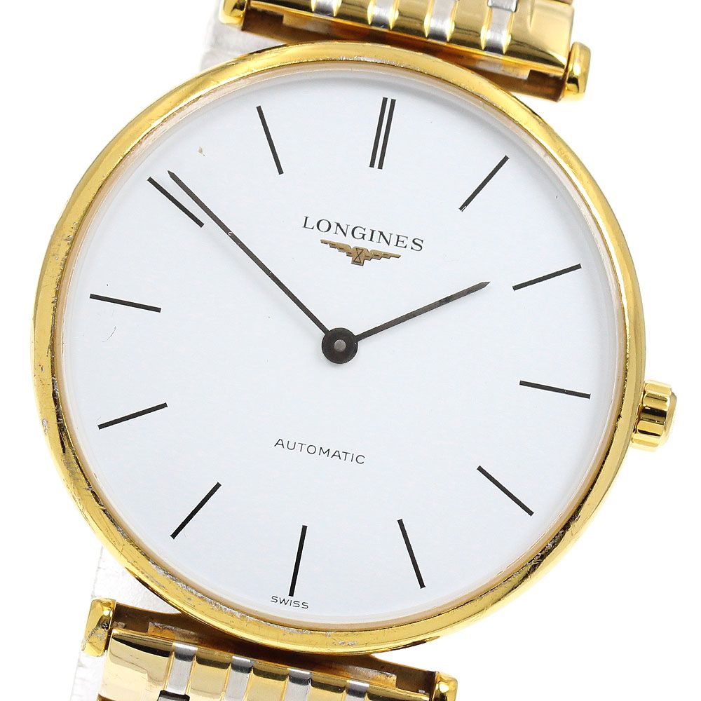 ロンジン LONGINES L4.708.2 グランドクラシック バックスケルトン