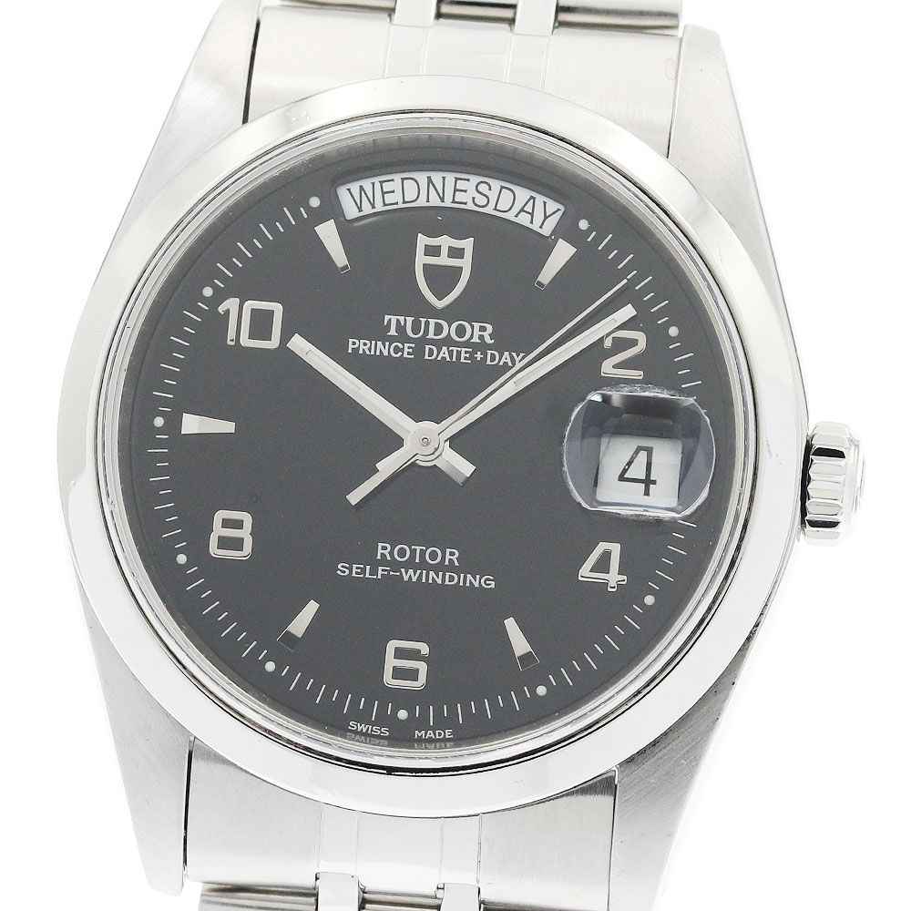 チュードル TUDOR 76200 プリンス デイトデイ 自動巻き メンズ 保証書付き_940382