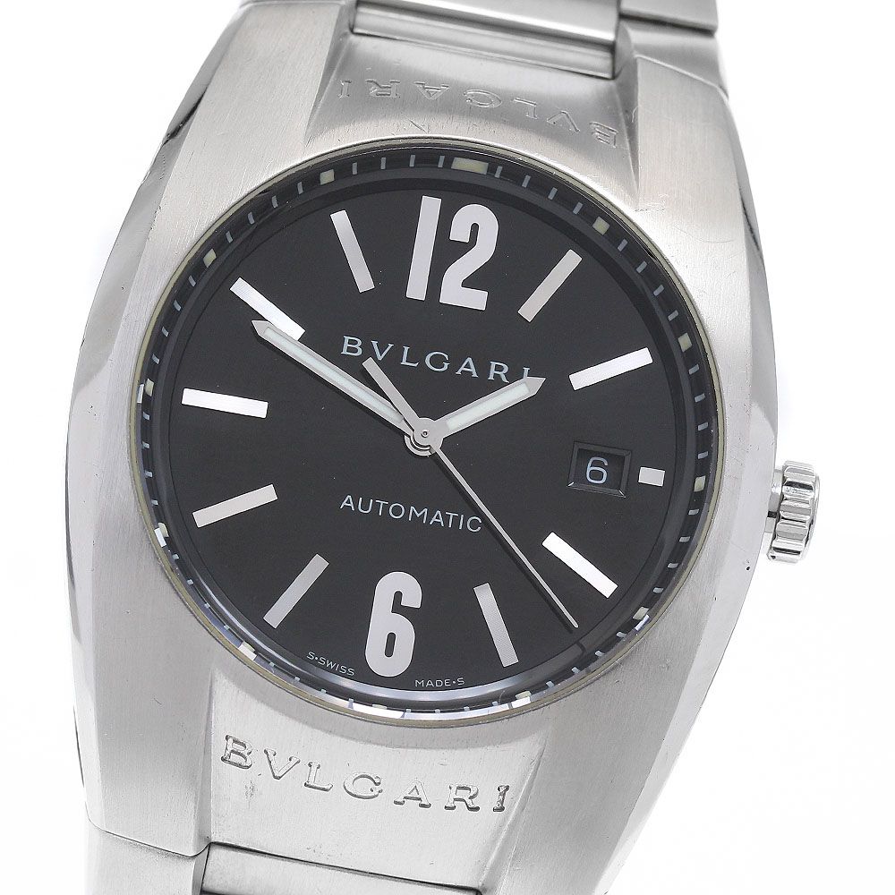 ブルガリ BVLGARI EG40S エルゴン デイト 自動巻き メンズ _939213