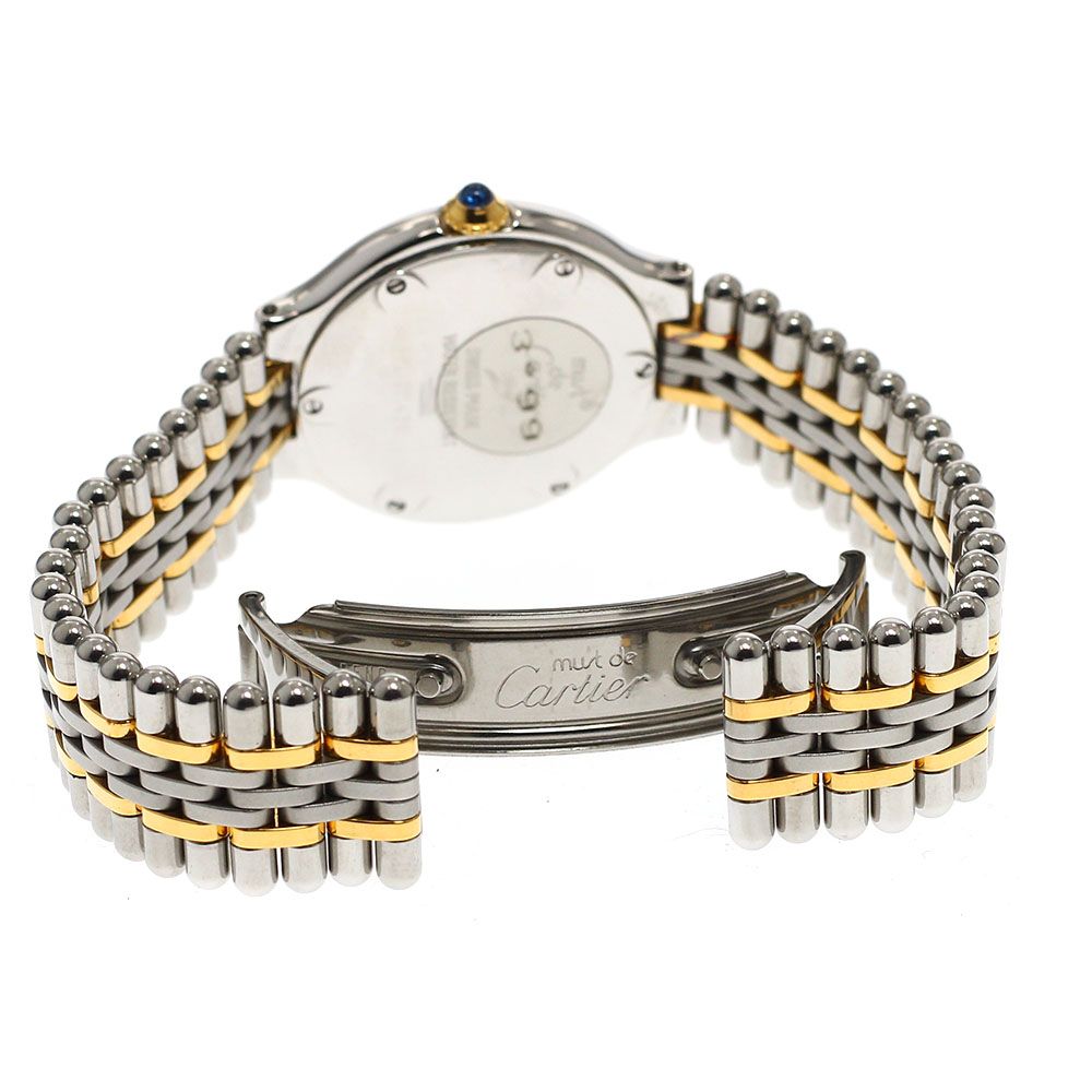 カルティエ CARTIER W10073F4 マスト21 クォーツ レディース _943130
