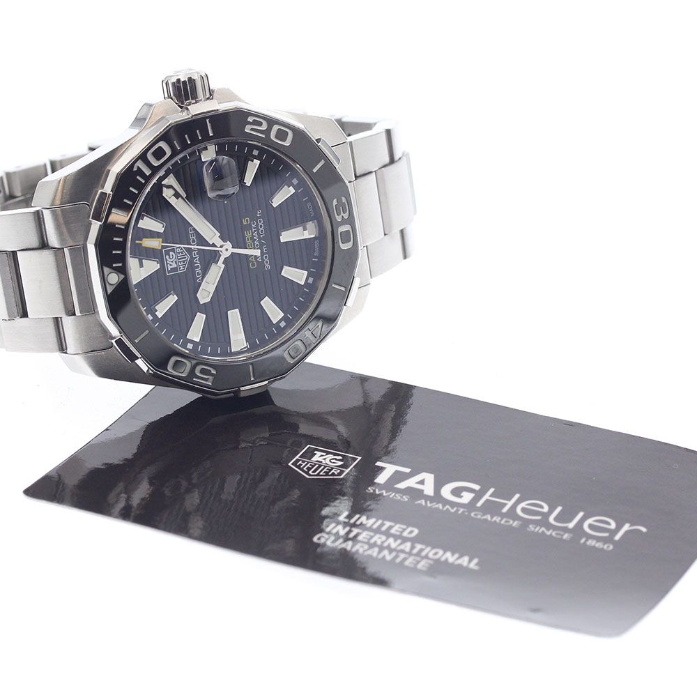 タグホイヤー TAG HEUER WAY211A-0 アクアレーサー キャリバー5 デイト