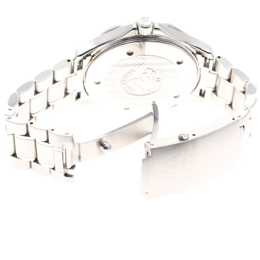  オメガ OMEGA 2254.50 シーマスター300 デイト 自動巻き メンズ _934189 防寒アウター 自動巻き時計 腕時計(アナログ)