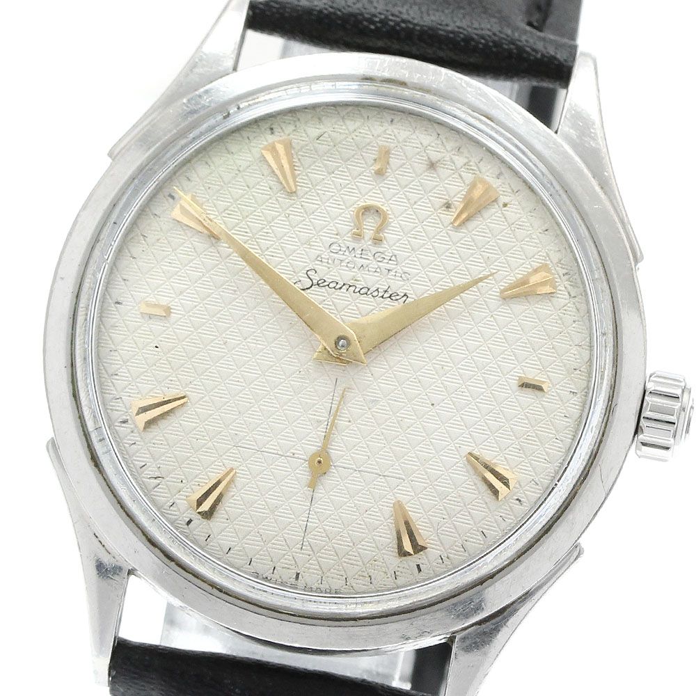オメガ OMEGA 2635-1 シーマスター Cal.344 ハーフローター ヴィンテージ 自動巻き メンズ _932824