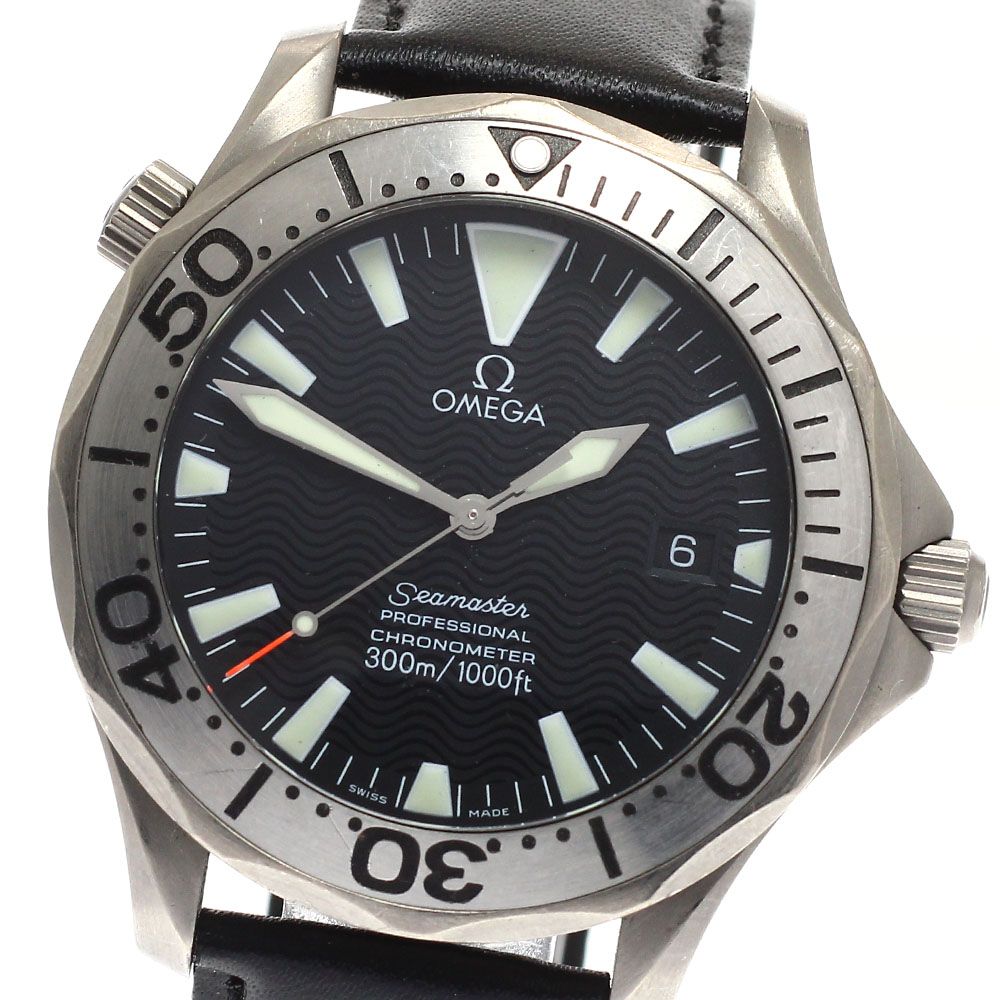 オメガ OMEGA 2231.50 シーマスター300 デイト 自動巻き メンズ _944149