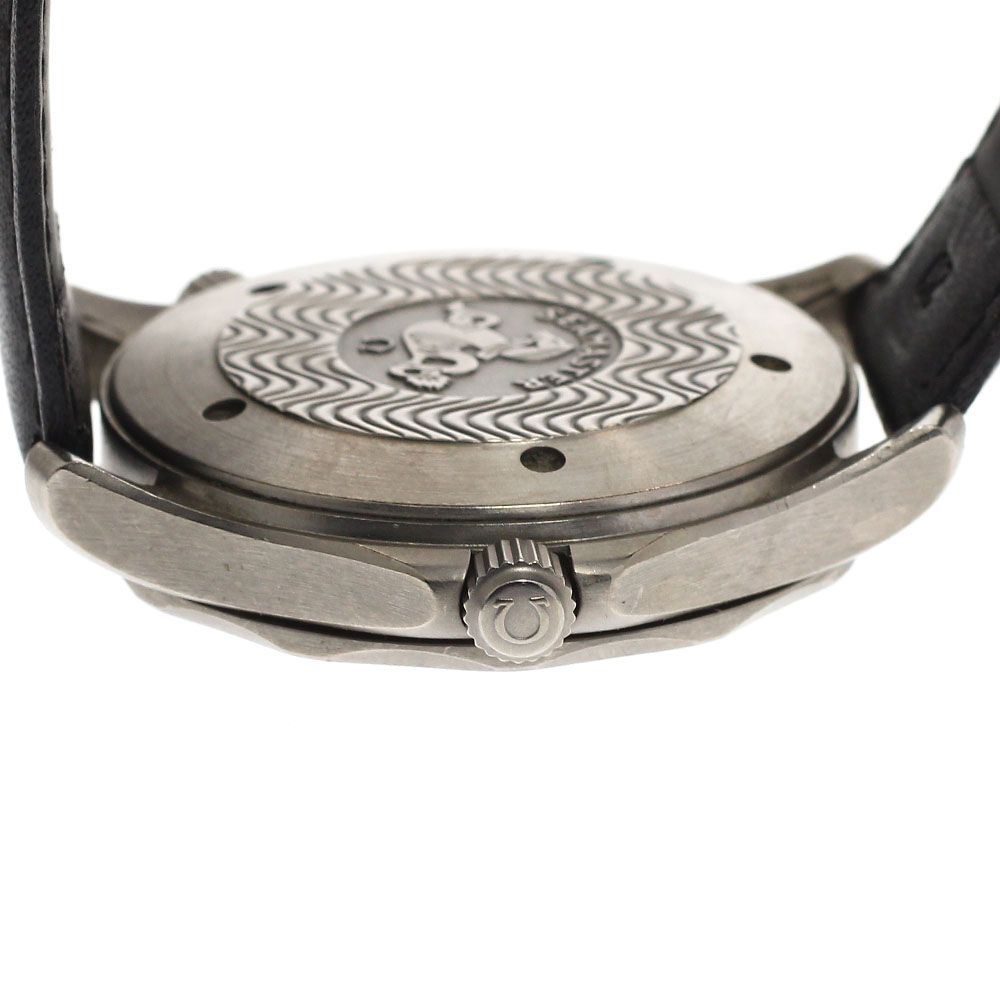  オメガ OMEGA 2231.50 シーマスター300 デイト 自動巻き メンズ _944149 男性向け 自動巻き時計 腕時計(アナログ)