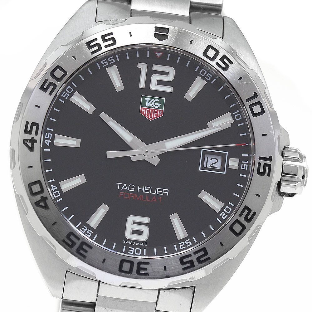 タグホイヤー TAG HEUER WAZ1112 フォーミュラ1 デイト クォーツ