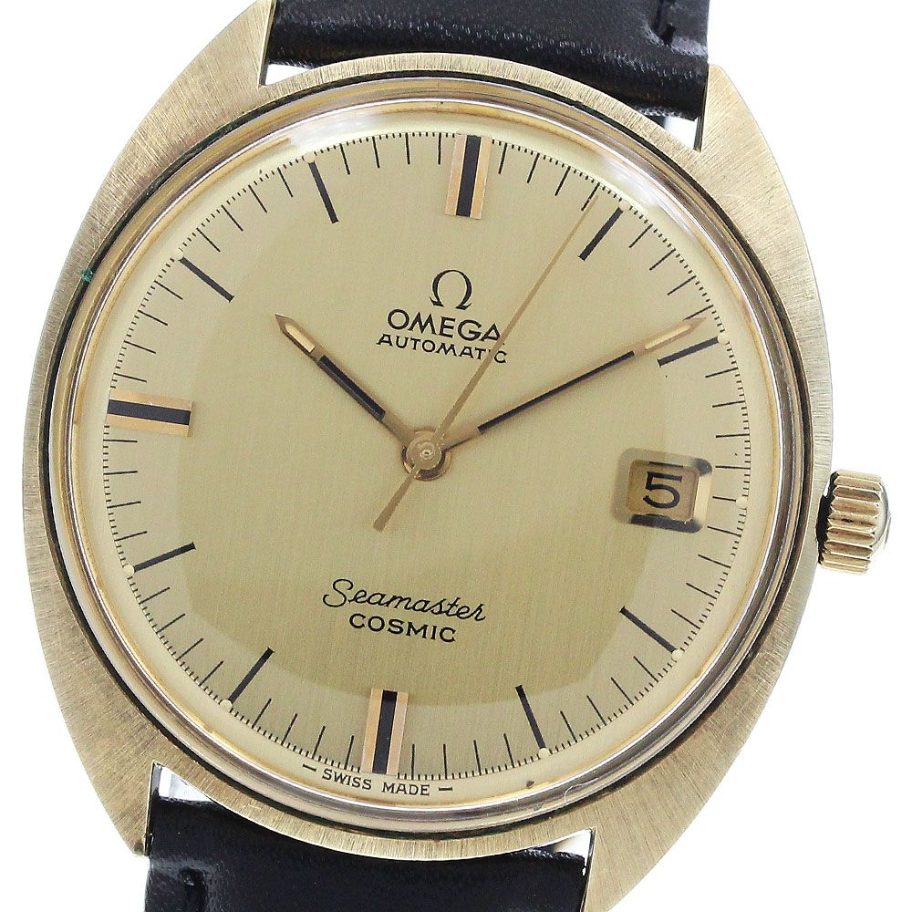 オメガ OMEGA T00L 107 シーマスターコスミック デイト 自動巻き