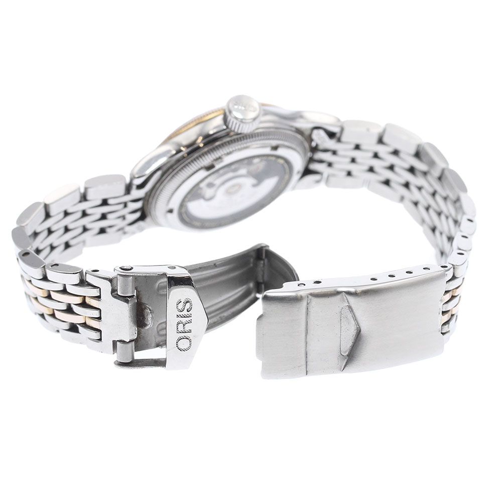 オリス ORIS 7464 ビッグクラウン ポインターデイト 自動巻き