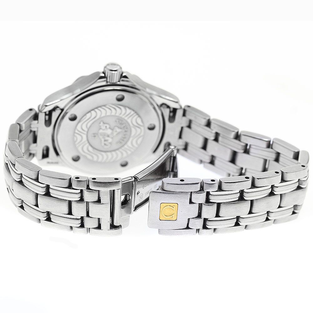 オメガ OMEGA 2583.80 シーマスター300 デイト クォーツ レディース