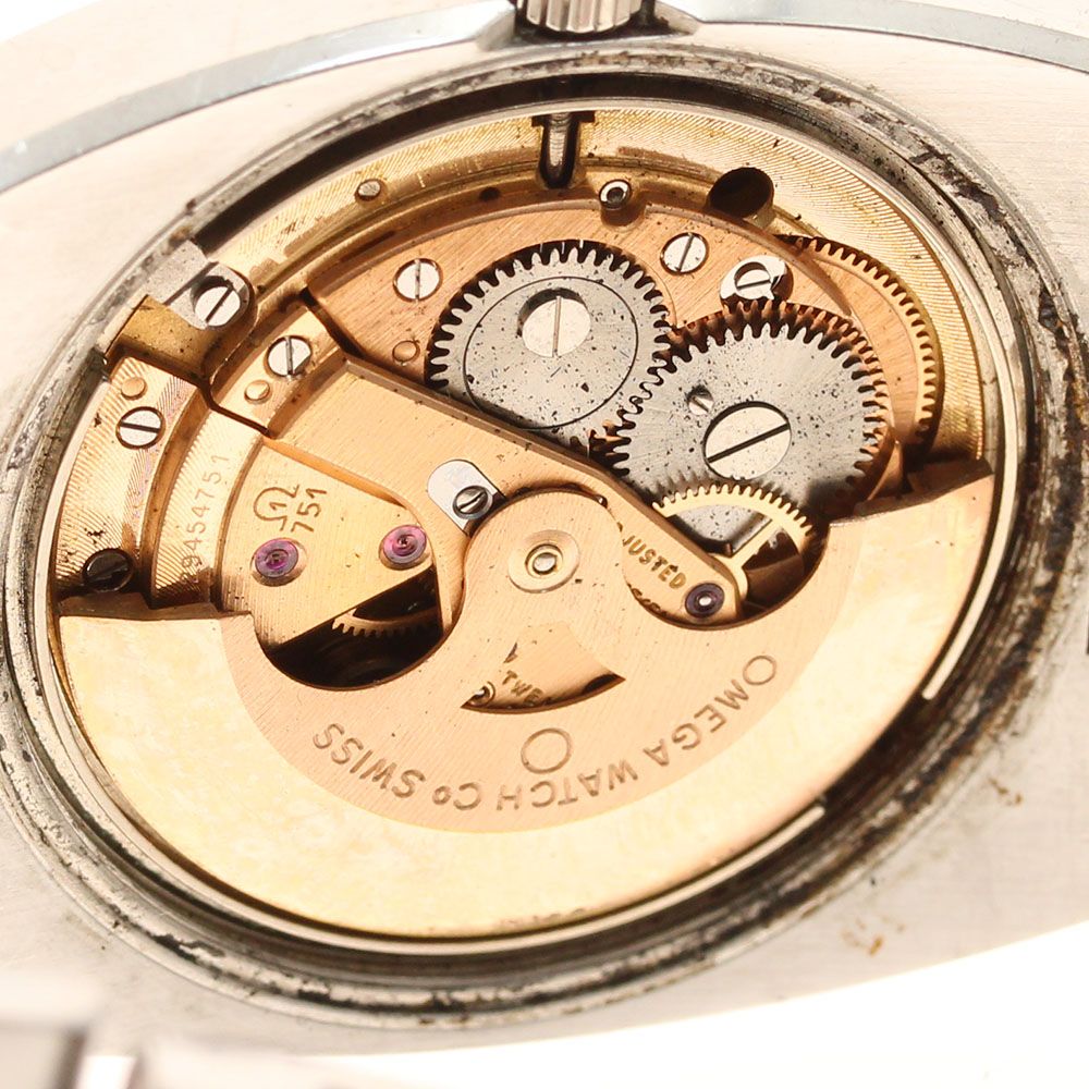  ベルト訳あり オメガ OMEGA 168.045 コンステレーション デイデイト Cal.751 WGベゼル 自動巻き メンズ _930574 オケージョン 自動巻き時計 腕時計(アナログ)