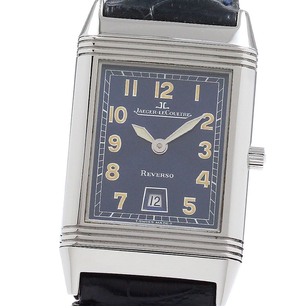 ジャガー・ルクルト JAEGER-LECOULTRE 250.8.10 レベルソ クラシック デイト クォーツ メンズ _941108 ジャガー・ルクルト JAEGER-LECOULTRE 250.8.10 レベルソ クラシック