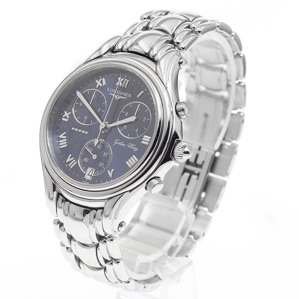 ロンジン LONGINES L3.610.4 ゴールデンウィング クロノグラフ