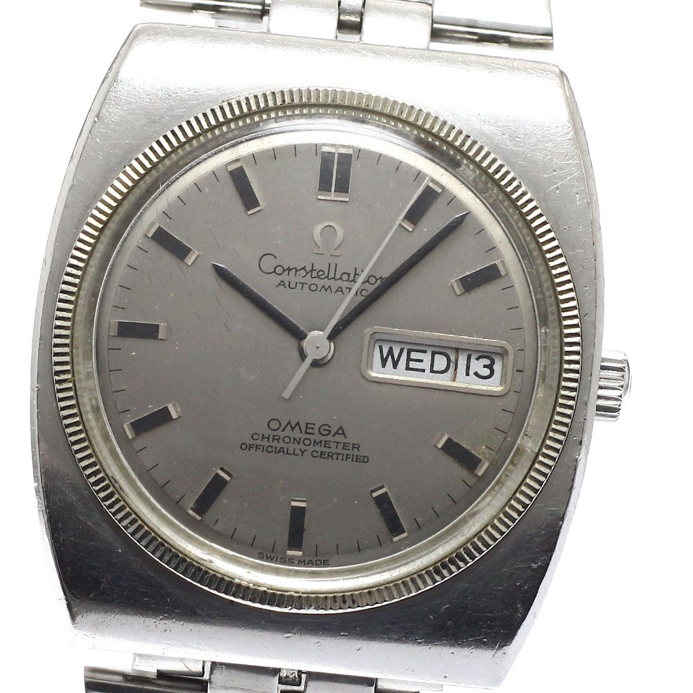 オメガ OMEGA 168.041 コンステレーション デイデイト Cal.751 WGベゼル 自動巻き メンズ _941856