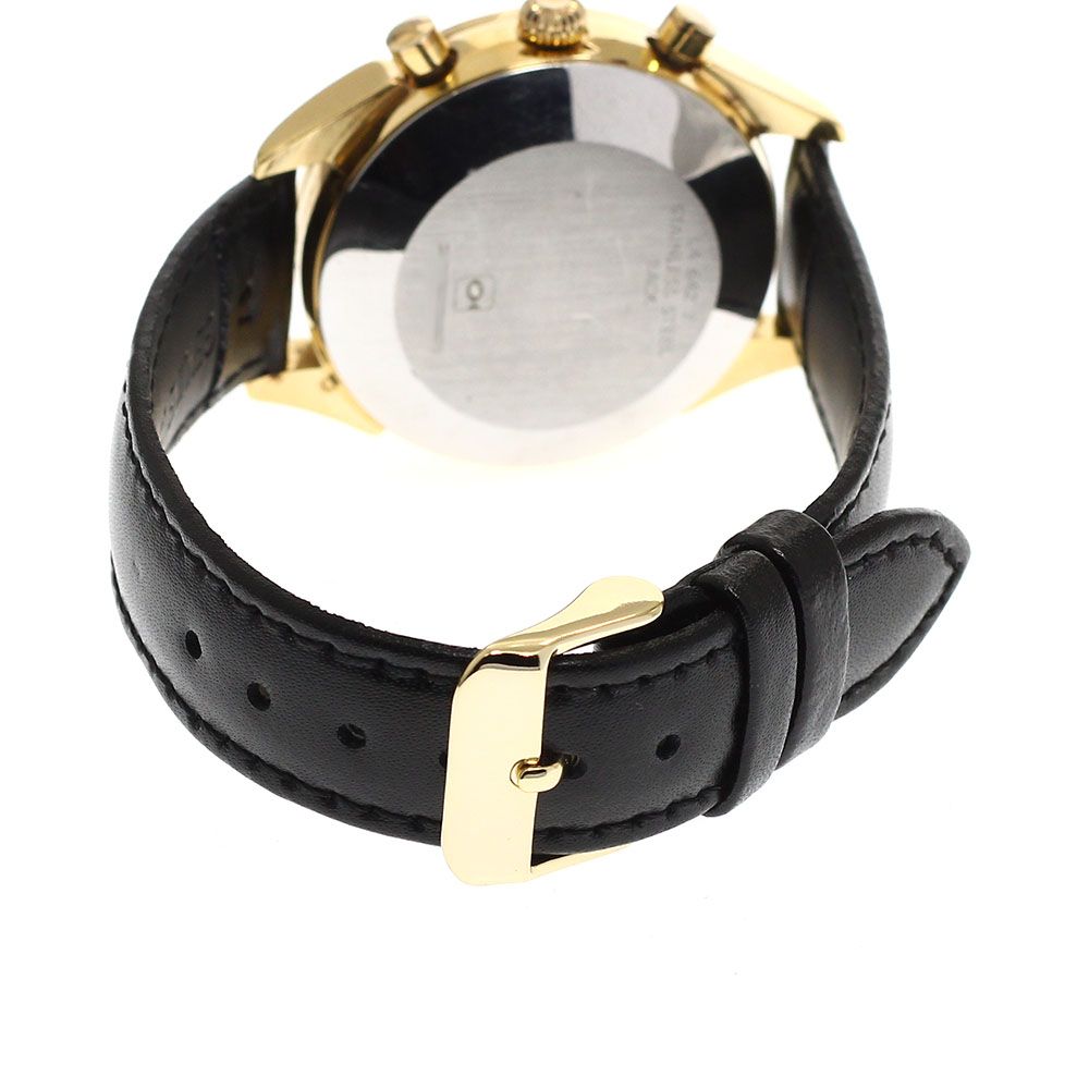 クロノグラフ 自動巻き