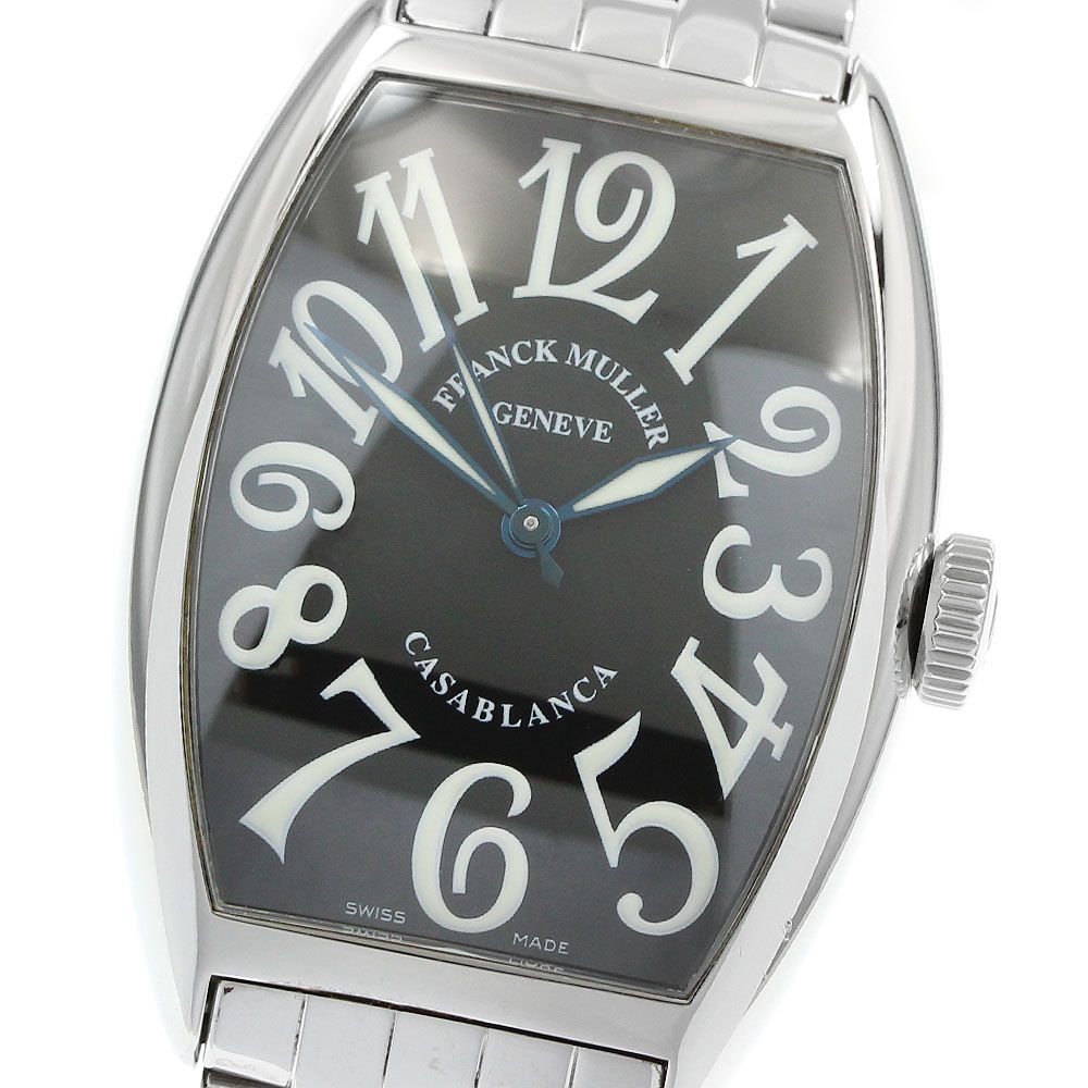 フランクミュラー FRANCK MULLER 5850 カサブランカ 自動巻き メンズ