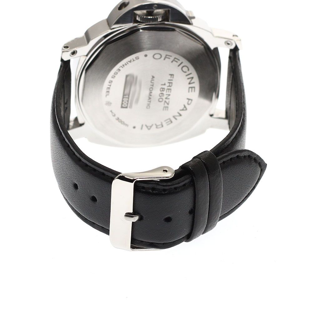  パネライ PANERAI PAM00090 ルミノール パワーリザーブ デイト 自動巻き メンズ _942374 カットソー 自動巻き時計 腕時計(アナログ)