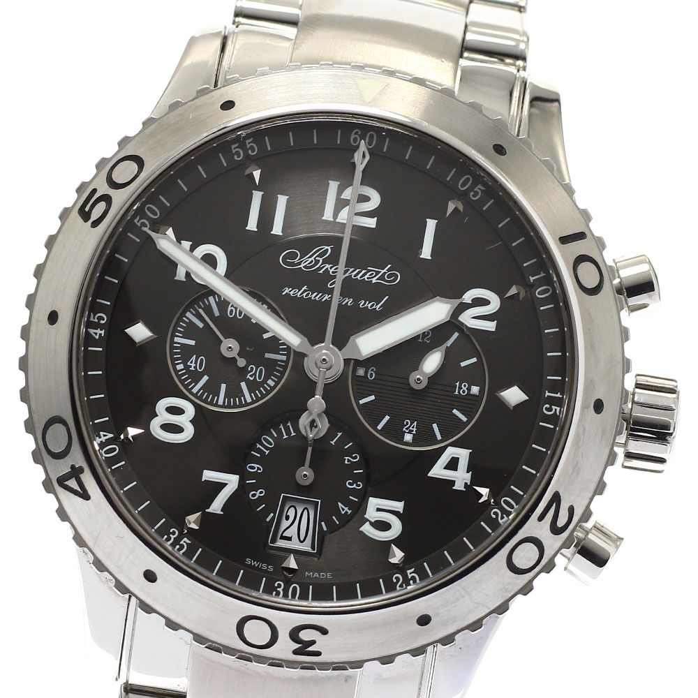 ブレゲ Breguet 3810ST/92/SZ9 タイプXXI クロノグラフ 自動巻き