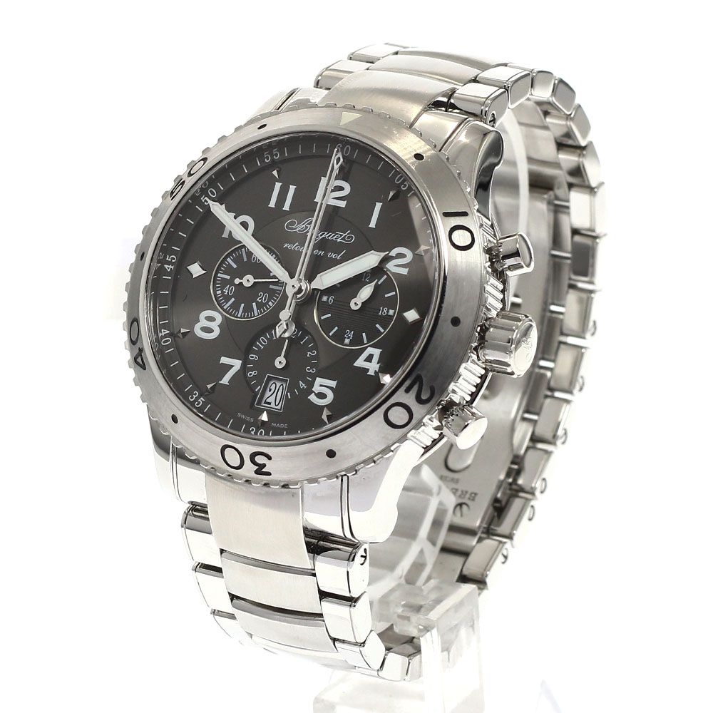 ブレゲ Breguet 3810ST/92/SZ9 タイプXXI クロノグラフ 自動巻き