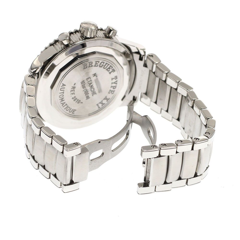 ブレゲ Breguet 3810ST/92/SZ9 タイプXXI クロノグラフ 自動巻き