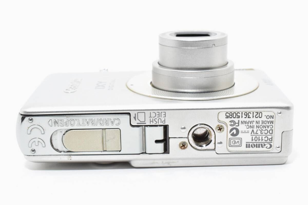 ☆極上品☆ Canon キヤノン IXY DIGITAL 50 PC1101 コンデジ デジカメ